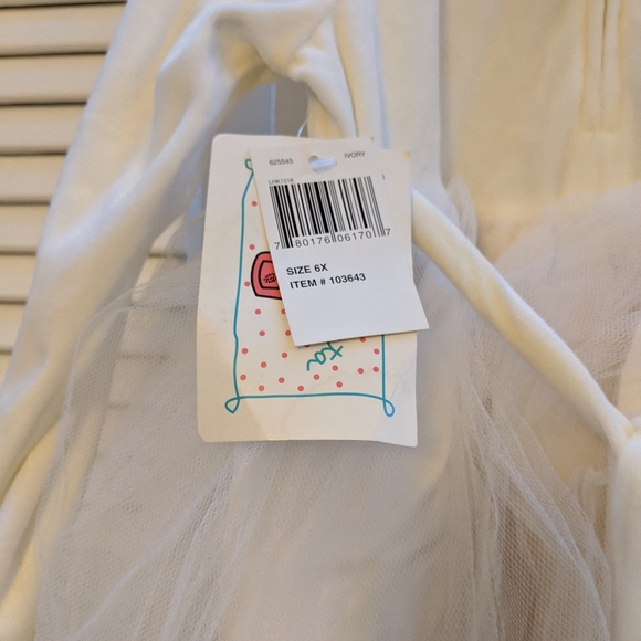 Girls dress size 6X - Picture 2 of 7